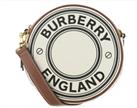 Burberry England Louise Round Mini Crossbody Bag Beige Tan RRP £982 #EJ6