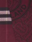 BURBERRY - Scarf - 100% Cashmere Reversible Burgundy Check/ TB New&Tags