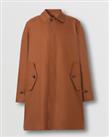 BURBERRY -Clapham Car Coat- Brown Straight Mid-Length Trench UK48 US38 M New&Tag - 48 Regular