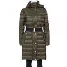 BURBERRY - Puffer Coat - Belted Down Jacket Olive Green - Sz XS 6UK 34 New&Tags - XS Regular