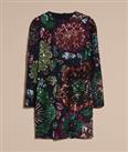 Burberry - Mini Dress - Multicolour Floral Sequin Long Sleeve UK8/ US6 S New&Tag - S Regular