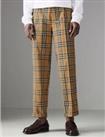 Mens**BNWT**BURBERRY nova vintage check chinos/trousers/pants W36"x L32" RRP£625 - W