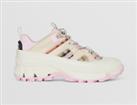 Burberry - Arthur Sneakers - White Pink Beige Check 37.5/ 4.5UK/ 7.5US New&Box