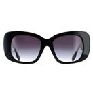 Burberry Sunglasses BE4410 30018G Black Grey Gradient