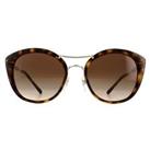 Burberry Sunglasses BE251Q 300213 Dark Havana Brown Gradient