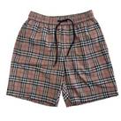 BURBERRY Archive Check Swim Shorts Guildes Beige XS NEW RRP 360