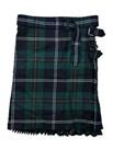 BURBERRY Tartan Pleated Knee Length Skirt Size 8 NEW RRP 1450