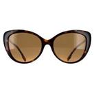 Burberry Sunglasses BE4407 385483 Dark Havana Brown Polarized