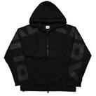 BURBERRY Compton Arm Logo Zip Hooded Jacket Mens Black Size:M NEW RRP: 950