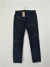 Burberry BNWT Mens W30 L32 Unworn Skinny Jeans Pants Floral Print - 30 Regular