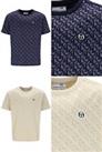 Sergio Tacchini Mens Short Sleeve Rene Mono T Shirt Smart Summer Top Casuals New - Extra Large (XL) 