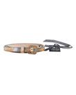 Burberry Hand Painted Wallace Grainy Belt in Brown Leather One Size