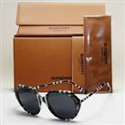 Burberry Sunglasses Black White Grey Check Plaid Vanessa BE 4375 4004/87 55mm