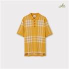 Burberry Check Polo Shirt Oversized Size S - S Big & Tall