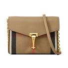 Burberry 'Baby Macken' Shoulder Bag Camel