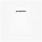 Burberry Harriston Logo T-Shirt - White - M Regular