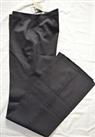 Burberry -London Designer Tailored Bootcut/Flared Work Trousers: UK 12 - 12 Regular
