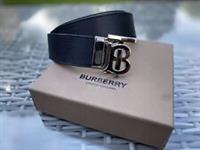 Mens BURBERRY BELT REVERSIBLE BLACK/TAN *Brand New* AUTHENTIC rrp £430 Boxed