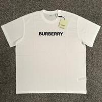 ?? Burberry Logo T-Shirt In White ?? 100% AUTHENTIC ?? BRAND NEW WITH TAGS ?? - S, M, L Regular