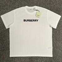 ££ Burberry Logo T-Shirt In White ££ 100% AUTHENTIC ££ BRAND NEW WITH TAGS ££ - S Regular