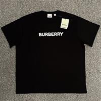 ?? Burberry Logo T-Shirt In Black ?? 100% AUTHENTIC ?? BRAND NEW WITH TAGS ?? - S, XL Regular