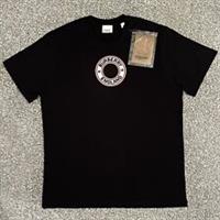 ££ Burberry T-Shirt In Black ££ 100% AUTHENTIC ££ BRAND NEW WITH TAGS ££ - XS, S Regular