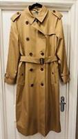 Burberry WATERLOO Trench Coat UK12-14 Camel RRP£1990 - 12 Regular