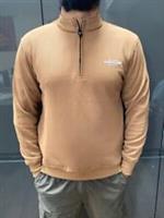 Vintage 1/4 Sweatshirt Coach Brown M, L, XL , XXL, Size ££, UK, Free Delivery - Pls Confirm The Size You Want , Thanks Regular