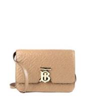 Burberry Small TB Bag In Light Camel RRP £1295