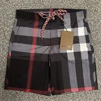 ££ Burberry Check Grey Swim Shorts ££ 100% AUTHENTIC ££ BRAND NEW WITH TAGS ££ - L, XL, XXL, 3XL Regular