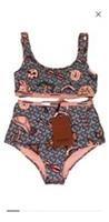 Burberry highwaisted bikini set size S UK 8 10 EU 36 38 US 4 6 - S Regular