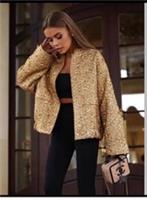 ZARA VIRAL ZW COLLECTION SEQUIN JACKET GOLD ROUND NECK NEW SIZE M REF 7925 993 - M Regular
