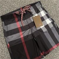 ?? Burberry Check Grey Swim Shorts ?? 100% AUTHENTIC ?? BRAND NEW WITH TAGS ?? - 3XL Regular