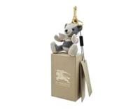 Burberry Thomas Bear key Chain/Charm in original box & tags