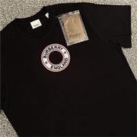 ⭐️ Burberry T-Shirt In Black ⭐️ 100% AUTHENTIC ⭐️ BRAND NEW WITH TAGS ⭐️ - XS, S Regular