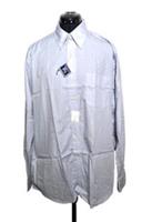 Vintage Burberry London Shirt Men Large Long Sleeves Blue Button Down 41/16 - L Regular