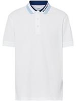 ⭐️ Burberry Polo Shirt In White ⭐️ 100% AUTHENTIC ⭐️ BRAND NEW WITH TAGS ⭐️