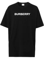 ⭐️ Burberry Logo T-Shirt In Black ⭐️ 100% AUTHENTIC ⭐️ BRAND NEW WITH TAGS ⭐️ - S Regular