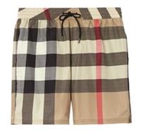 ⭐️ Burberry Check Beige Swim Shorts ⭐️ 100% AUTHENTIC ⭐️ SIZE XXL ⭐️ - 2XL Regular