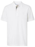 ⭐️ Burberry Polo Shirt In White ⭐️ 100% AUTHENTIC ⭐️ BRAND NEW WITH TAGS ⭐️
