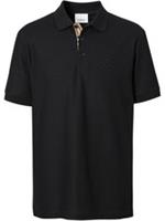 ⭐️ Burberry Polo Shirt In Black ⭐️ 100% AUTHENTIC ⭐️ BRAND NEW WITH TAGS ⭐️