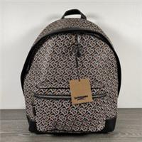 Burberry TB Monogram Jett Backpack Bag | Orange / Black | Tags