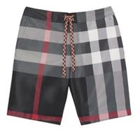 ⭐️ Burberry Check Grey Swim Shorts ⭐️ 100% AUTHENTIC ⭐️ BRAND NEW WITH TAGS ⭐️ - L, XXL, 3XL Regular