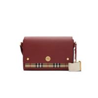 Burberry Mackford Antique Red Crossbody Bag