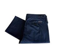 Burberry Brit Mens Chino Pants in Navy Blue - 36W/33L Regular