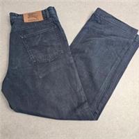 Burberry Men's black navy Jeans