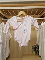 Burberry Girls BNWT Wrap Bodysuit Pink Long Sleeve Baby 12-18 Months Designer