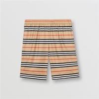 BURBERRY x SUPREME - Limited Edition 012/140 - Shorts Stripe Silk Sz XL New&Tags - XL Regular