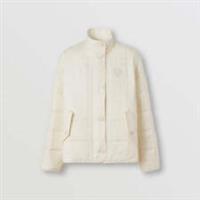 BURBERRY LEIGH TRANSITIONAL JACKET IN SOFT SAND SIZE L *RRP £850