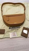 BURBERRY LONDON OLYMPIA SMALL LADIES SHOULDER BAG WARM SAND GENUINE NEW REF #J24